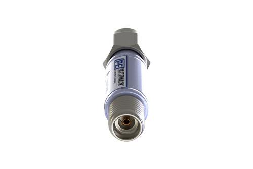 Tunnel Diode Zero Bias Detector, 500 MHz to 18 GHz, 2.92mm, Positive Video Out, +17 dBm Max Pin, 5 nsec Pulse Risetime, MIL-STD-202, Radial