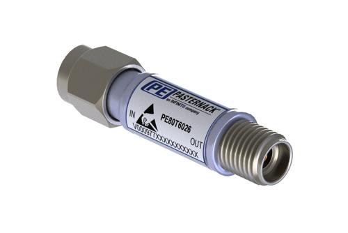 Tunnel Diode Zero Bias Detector, 500 MHz to 18 GHz, 2.92mm, Positive Video Out, +17 dBm Max Pin, 5 nsec Pulse Risetime, MIL-STD-202, Radial