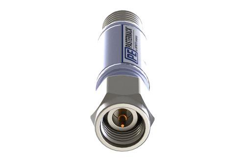 Tunnel Diode Zero Bias Detector, 500 MHz to 18 GHz, 2.92mm, Negative Video Out, +17 dBm Max Pin, 5 nsec Pulse Risetime, MIL-STD-202, Radial
