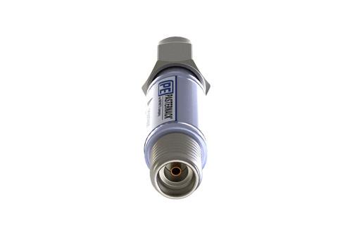 Tunnel Diode Zero Bias Detector, 500 MHz to 18 GHz, 2.92mm, Negative Video Out, +17 dBm Max Pin, 5 nsec Pulse Risetime, MIL-STD-202, Radial