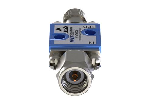 Tunnel Diode Zero Bias Detector, 500 MHz to 18 GHz, SMA, Positive Video Out, +17 dBm Max Pin, 5 nsec Pulse Risetime, MIL-STD-202, Square
