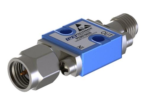 Tunnel Diode Zero Bias Detector, 500 MHz to 18 GHz, SMA, Negative Video Out, +17 dBm Max Pin, 5 nsec Pulse Risetime, MIL-STD-202, Square