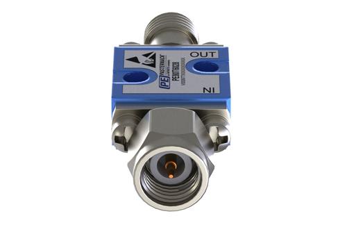 Tunnel Diode Zero Bias Detector, 500 MHz to 18 GHz, SMA, Negative Video Out, +17 dBm Max Pin, 5 nsec Pulse Risetime, MIL-STD-202, Square