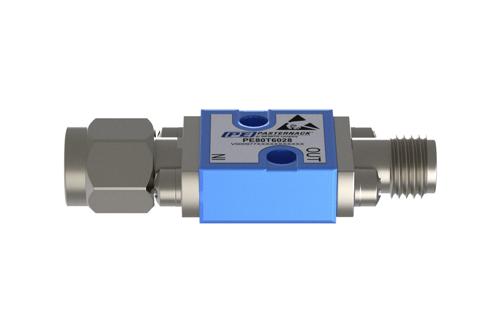 Tunnel Diode Zero Bias Detector, 500 MHz to 18 GHz, SMA, Negative Video Out, +17 dBm Max Pin, 5 nsec Pulse Risetime, MIL-STD-202, Square