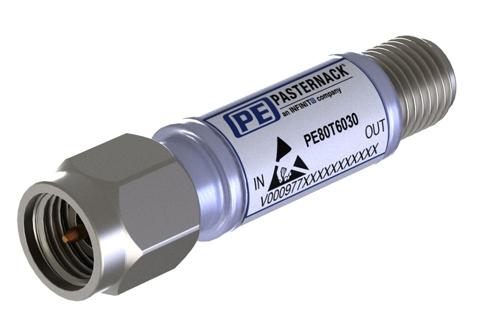 Schottky Diode Zero Bias Detector, 500 MHz to 18 GHz, 2.92mm, Positive Video Out, +20 dBm Max Pin, MIL-STD-202, Radial