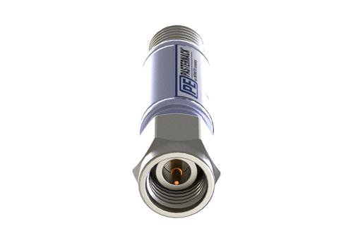 Schottky Diode Zero Bias Detector, 500 MHz to 18 GHz, 2.92mm, Positive Video Out, +20 dBm Max Pin, MIL-STD-202, Radial