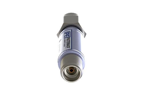 Schottky Diode Zero Bias Detector, 500 MHz to 18 GHz, 2.92mm, Positive Video Out, +20 dBm Max Pin, MIL-STD-202, Radial