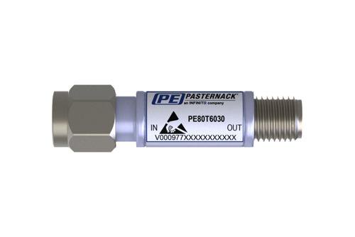Schottky Diode Zero Bias Detector, 500 MHz to 18 GHz, 2.92mm, Positive Video Out, +20 dBm Max Pin, MIL-STD-202, Radial