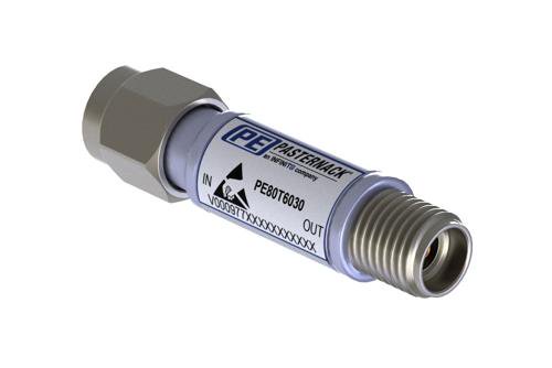 Schottky Diode Zero Bias Detector, 500 MHz to 18 GHz, 2.92mm, Positive Video Out, +20 dBm Max Pin, MIL-STD-202, Radial