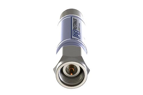 Schottky Diode Zero Bias Detector, 500 MHz to 18 GHz, 2.92mm, Negative Video Out, +20 dBm Max Pin, MIL-STD-202, Radial