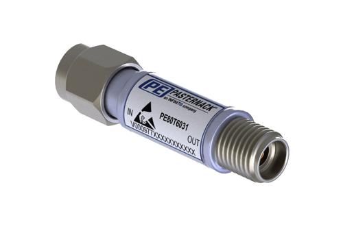 Schottky Diode Zero Bias Detector, 500 MHz to 18 GHz, 2.92mm, Negative Video Out, +20 dBm Max Pin, MIL-STD-202, Radial