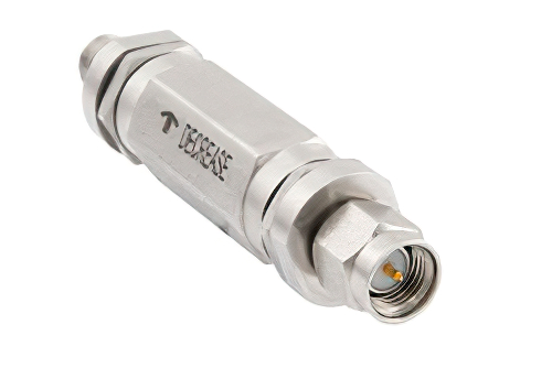 Adjustable Phase Trimmer, DC to 18 GHz, with an Adjustable Phase of 10 Deg. Per GHz and SMA