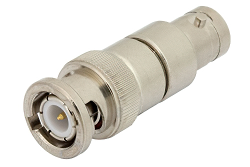 DC Block on Inner Conductor BNC Male to BNC Female Operating From 10 MHz to 4 GHz