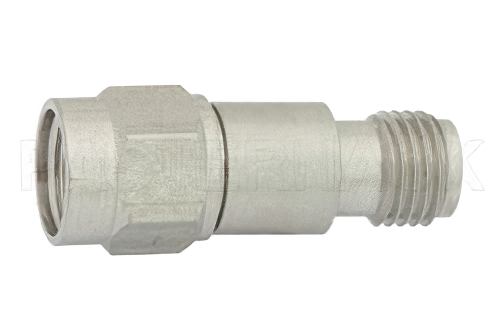 DC Block on Inner Conductor 2.92mm Male to 2.92mm Female Operating From 10 MHz to 40 GHz