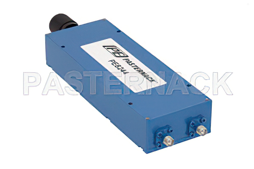 Adjustable Phase Shifter, DC to 4.3 GHz, With an Adjustable Phase
