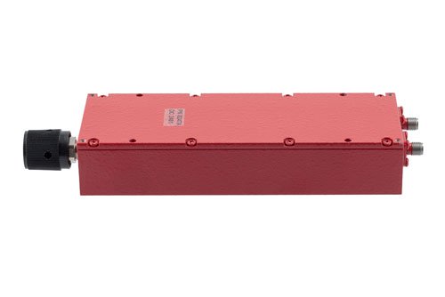 Adjustable Phase Shifter, DC-18.6 GHz, With an Adjustable Phase of 60 deg / GHz Minimum and SMA