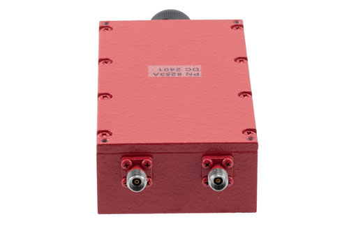 Adjustable Phase Shifter, 18 GHz - 26.5 GHz, With an Adjustable Phase of 360 Degrees Minimum and SMA