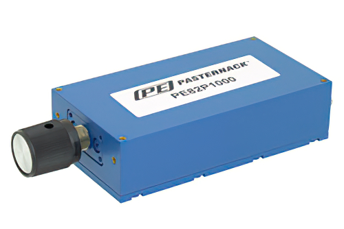 Adjustable Phase Shifter, 18 GHz to 40 GHz, with an Adjustable Phase Range  of 0 to 360 Degrees and 2.92mm