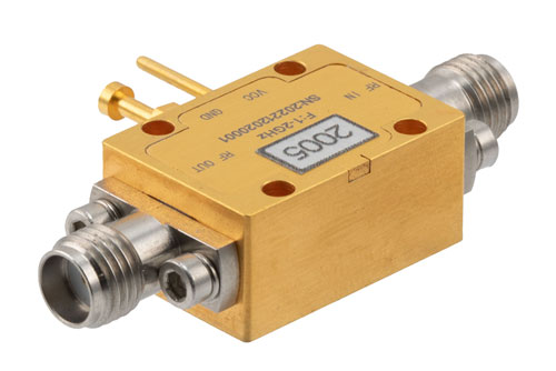 Analog Phase Shifter, 1 GHz to 2 GHz, 360 degree Phase Range, 0V to +12V Control Voltage, Max Pin +27 dBm , SMA