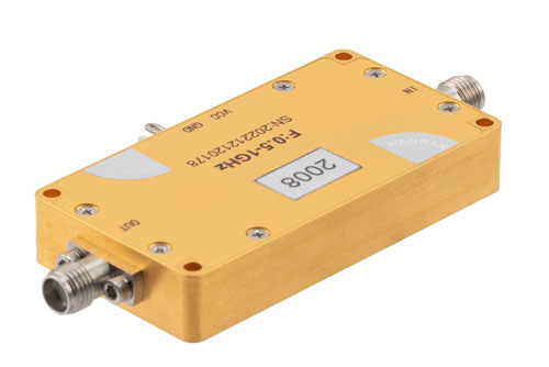 Analog Phase Shifter, 0.5 GHz to 1 GHz, 180 degree Phase Range, 0V to +15V Control Voltage, Max Pin +30 dBm, SMA