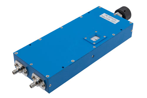 Adjustable Phase Shifter, DC to 8GHz, With an Adjustable