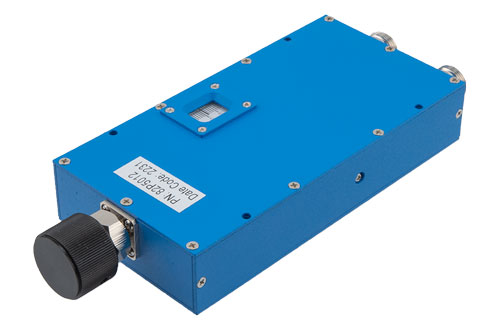 Adjustable Phase Shifter, DC to 4GHz, With an Adjustable Phase of 60 Deg. Per GHz with N-type connector