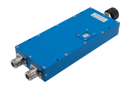 Adjustable Phase Shifter, DC to 8GHz, With an Adjustable Phase of 90 Deg. Per GHz with N-type connector