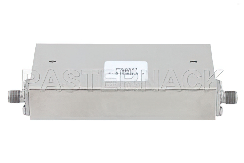 Isolator With 15 dB Isolation From 2 GHz to 8 GHz, 10 Watts And SMA Female