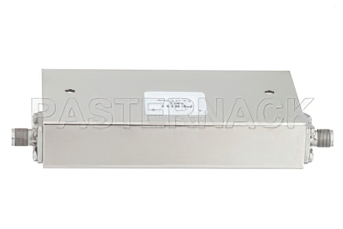 Isolator With 13 dB Isolation From 2 GHz to 10 GHz, 10 Watts And SMA Female