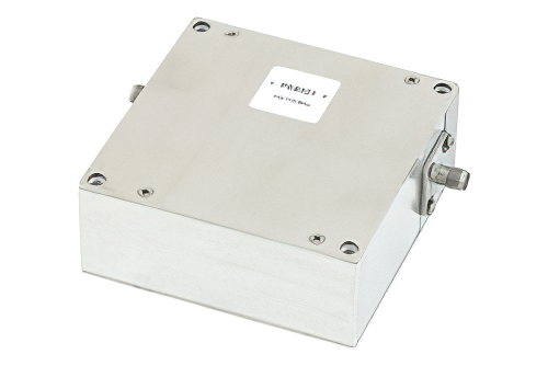 High Power Isolator With 20 dB Isolation From 135 MHz to 175 MHz, 150 Watts And SMA Female