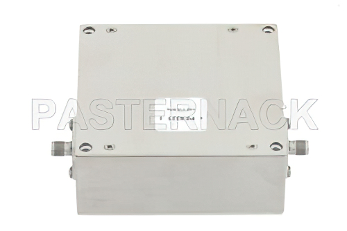 High Power Isolator With 20 dB Isolation From 135 MHz to 175 MHz, 150 Watts And SMA Female