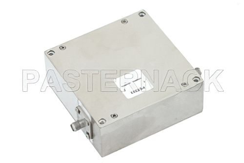 High Power Isolator With 20 dB Isolation From 330 MHz to 403 MHz, 150 Watts And SMA Female