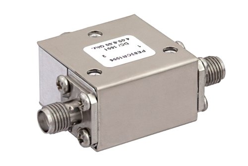High Power Circulator With 18 dB Isolation From 4 GHz to 8 GHz, 50 Watts And SMA Female
