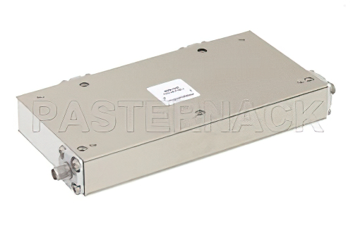 Dual Junction Circulator with 36 dB Isolation from 1 GHz to 2 GHz, 50 Watts and SMA Female