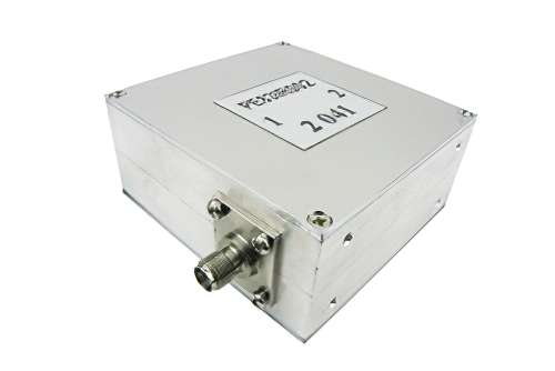 Isolator with 17 dB Isolation from 1 GHz to 2 GHz, 10 Watts and SMA Female