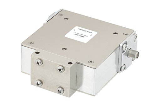 High Power Isolator With 20 dB Isolation From 1.7 GHz to 2.2 GHz, 50 Watts And SMA Female