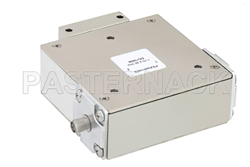 High Power Isolator with 20 dB Isolation from 1.7 GHz to 2.2 GHz, 100 Watts and SMA Female