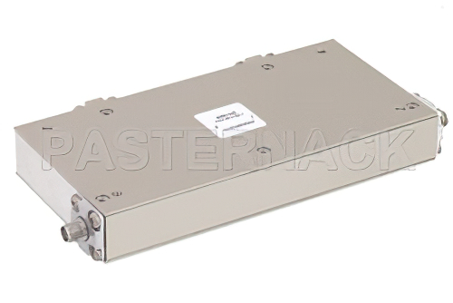 Dual Junction Isolator with 36 dB Isolation from 1 GHz to 2 GHz, 50 Watts and SMA Female