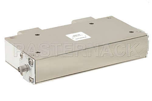 Dual Junction Isolator with 40 dB Isolation from 1.7 GHz to 2.2 GHz, 50 Watts and SMA Female