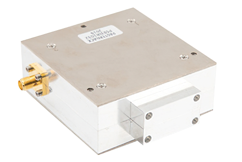 Isolator with 16 dB Isolation from 1 GHz to 2 GHz, 10 Watts and SMA Female