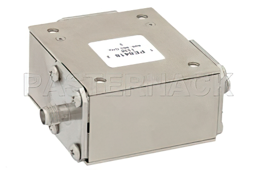 High Power Circulator With 18 dB Isolation From 698 MHz to 960 MHz, 1000 Watts And SMA Female