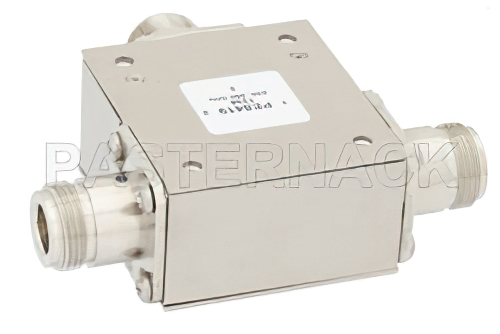 High Power Circulator With 18 dB Isolation From 698 MHz to 960 MHz, 1000 Watts And N Female