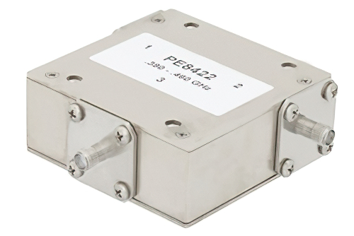 High Power Circulator With 20 dB Isolation From 380 MHz to 460 MHz, 1000 Watts And SMA Female