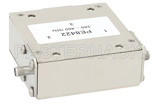 High Power Circulator With 20 dB Isolation From 380 MHz to 460 MHz, 1000 Watts And SMA Female