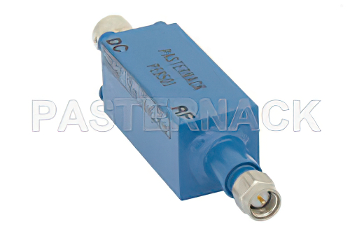 SMA Calibrated Noise Source Module, Output ENR of 15.5 dB, +28 VDC, 2 GHz to 4 GHz