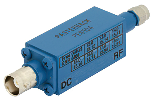 50 Ohm BNC Medium Power Noise Source With A Noise Output ENR Of 15.5 dB From 12 GHz to 18 GHz