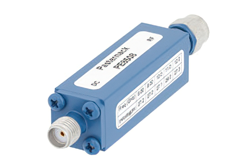 50 Ohm SMA High Power Noise Source With A Noise Output ENR Of 33 dB From 8 GHz to 12 GHz