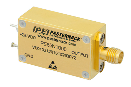 SMA Calibrated Noise Source Module, Output ENR of 15 dB, +28 VDC, 0.01 MHz to 2 GHz SMA Calibrated Noise Source Module, Output ENR of 15 dB, +28 VDC, 0.01 MHz to 2 GHz
