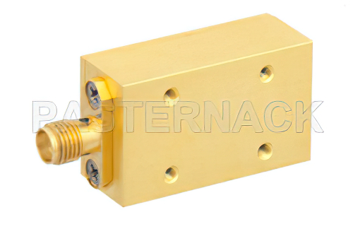 SMA Calibrated Noise Source Module, Output ENR of 15 dB, +28 VDC, 1 GHz to 18 GHz