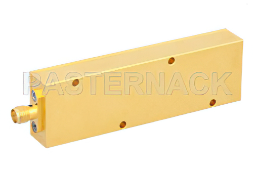 SMA Amplified Noise Source Module, Output Pout of 10 dBm, +15 VDC, 0.1 MHz to 500 MHz